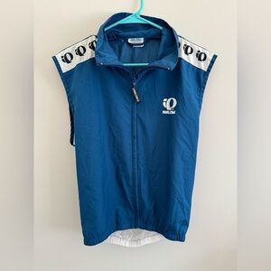 Pearl Izumi Technical Wear in Deep Blue Cycling Vest Jersey